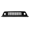 2019-2021 Kia Forte Bumper Lower Front Textured Black With Drl For Fe Model