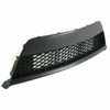 2010-2013 Kia Forte Coupe Grille Lower Black Without Fog Lamp