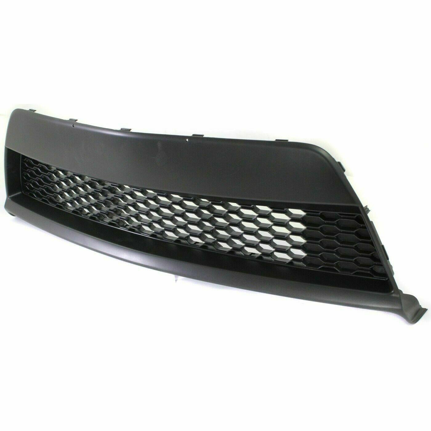 Calandre inférieure noire pour Kia Forte Coupé 2010-2013 (sans antibrouillard), KI1036107