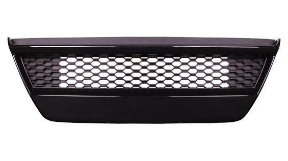 2010-2013 Kia Forte Coupe Grille Lower Painted With Fog Model