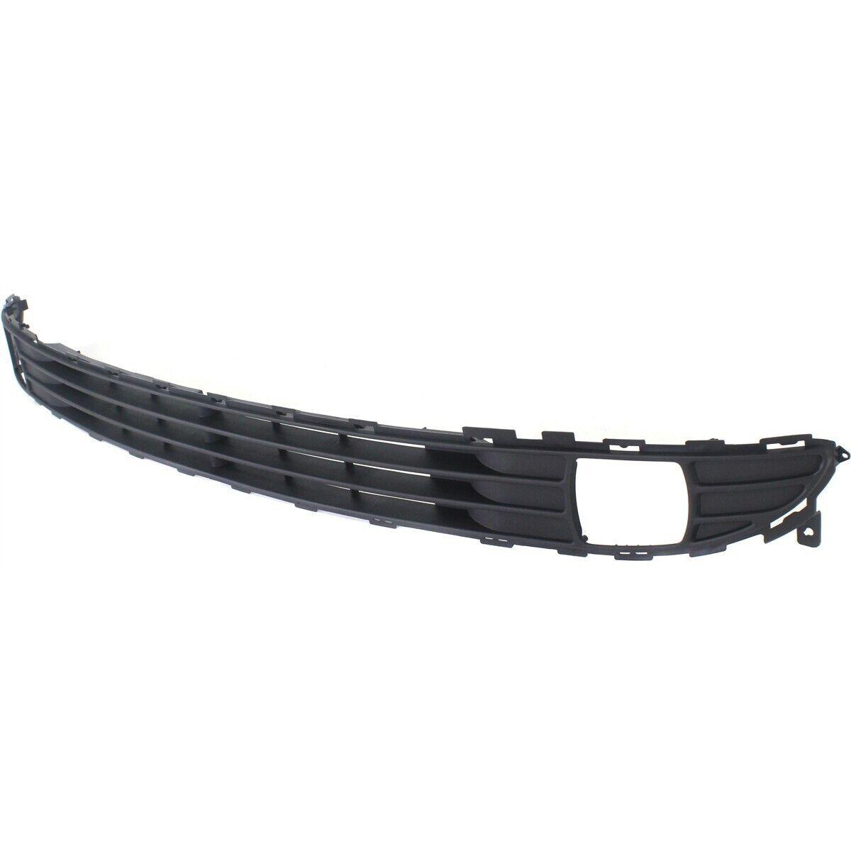 Calandre inférieure pour Kia Rio berline 2006-2009 avec emplacement pour feu antibrouillard, KI1036111