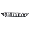 2010-2011 Kia Rio Sedan Grille Lower Matte-Dark Gray