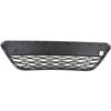 2012-2015 Kia Rio Hatcheback Grille Lower Center Matte-Dark Gray