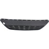 2012-2015 Kia Rio Hatcheback Grille Lower Center Matte-Dark Gray