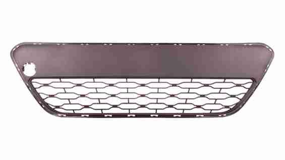 Calandre inférieure centrale Kia Rio Hatchback 2012-2015 Gris foncé mat, KI1036118