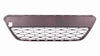 2012-2015 Kia Rio Hatcheback Grille Lower Center Matte-Dark Gray