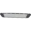 2014-2015 Kia Optima Grille Lower Painted Black With Chrome Moulding Sx/Sx-T/Sxl