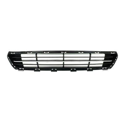 2014-2015 Kia Optima Grille Lower Painted Black With Chrome Moulding Sx/Sx-T/Sxl