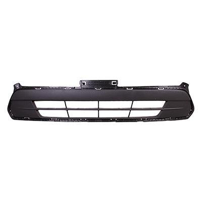 Calandre inférieure Kia Sorento 2016-2018 Gris foncé mat sans feux antibrouillard L/LX, KI1036129