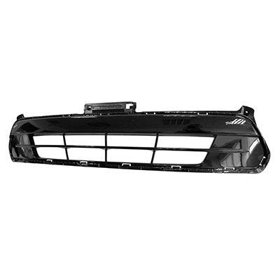 2016-2018 Kia Sorento Grille Lower Black With Fog Lamps Exclude Sx