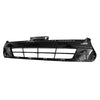 2016-2018 Kia Sorento Grille Lower Black With Fog Lamps Exclude Sx