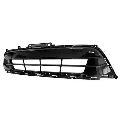 Calandre inférieure Kia Sorento 2016-2018 avec moulure noire, versions Limited/Sport/SX sans régulateur de vitesse, KI1036132