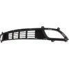 2017-2018 Kia Forte Grille Lower Matte Black Lx Model