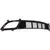 2017-2018 Kia Forte Grille Lower Matte Black Lx Model