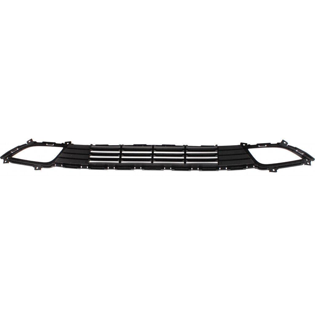 Calandre inférieure Kia Forte 2017-2018, noir mat, modèle LX, KI1036135