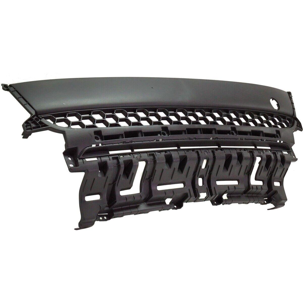 Calandre inférieure Kia Soul 2017-2019, noir texturé, modèles de base/LX/EX (sauf EV), KI1036136