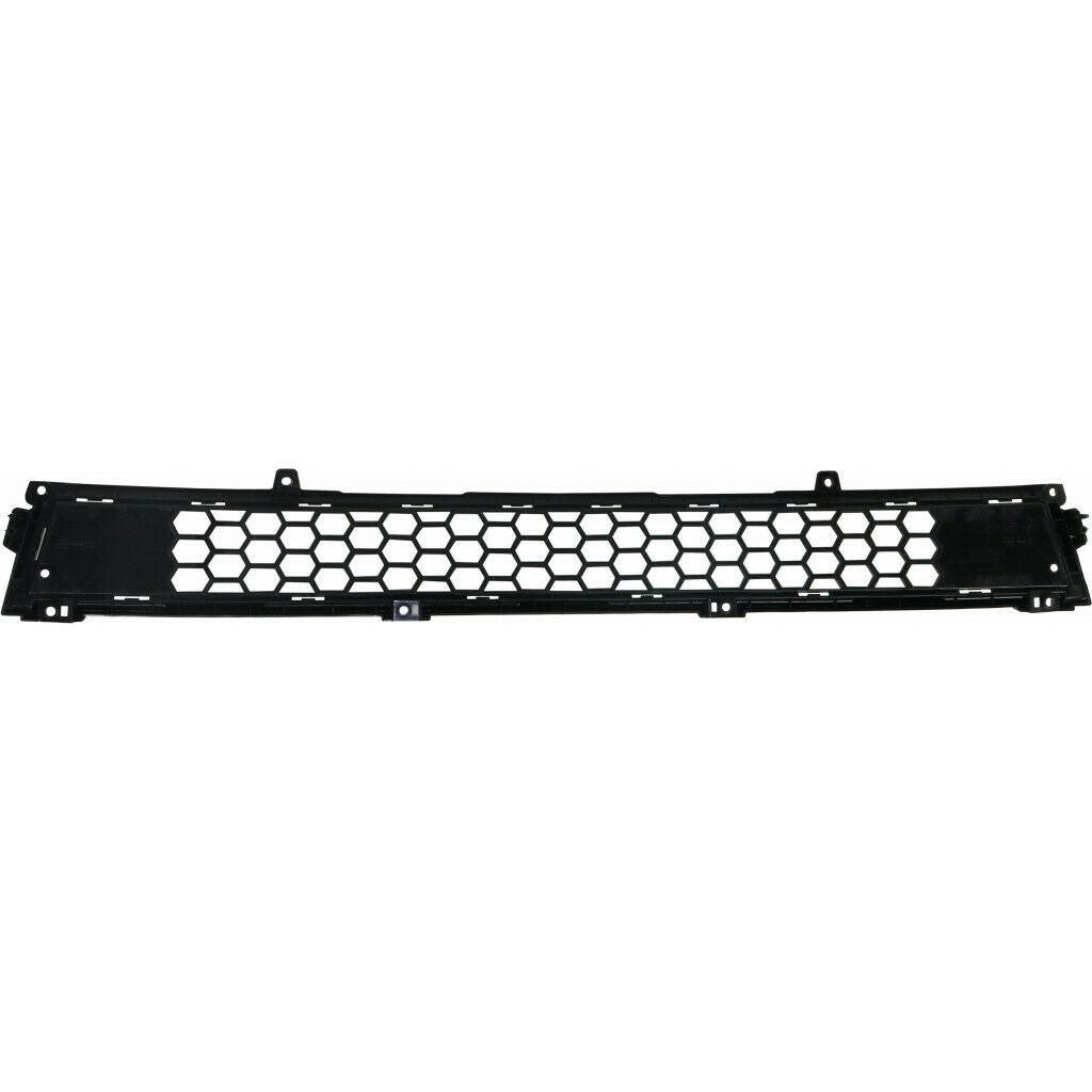 Calandre inférieure Kia Soul 2017-2019, noir texturé, sans régulateur de vitesse adaptatif ni pack sport, KI1036137