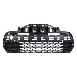 2018-2020 Kia Rio Hatcheback Grille Lower Matte Finish Without Collision Warning Lx/S Models(Mesh Type)