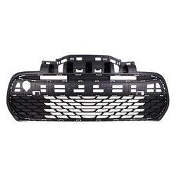 Calandre inférieure Kia Rio Berline 2018-2020, finition mate, sans avertisseur de collision, modèles LX/S (type maille), KI1036141