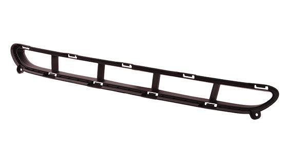 Moulure de pare-chocs avant centrale Kia Sorento 2014-2015 noire, modèles EX/LX/SX, KI1037100