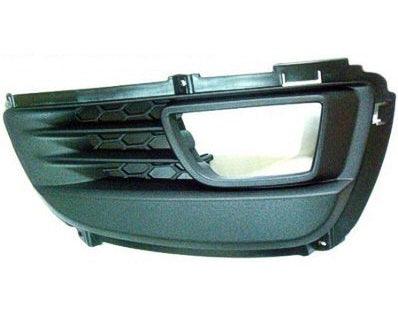 2009-2010 Kia Optima Fog Lamp Cover Front Driver Side Matte-Black Without Hole