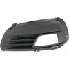 2009-2010 Kia Magentis Fog Lamp Cover Front Driver Side Matte-Black With Hole