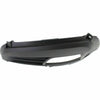 2009-2010 Kia Optima Fog Lamp Cover Front Driver Side Matte-Black With Hole