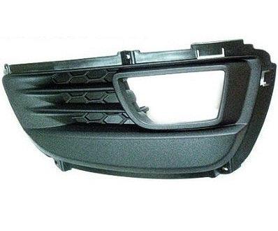 2009-2010 Kia Optima Fog Lamp Cover Front Driver Side Matte-Black With Hole