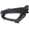 2011-2013 Kia Optima Fog Lamp Bezel Front Driver Side Matte-Black Korea Built