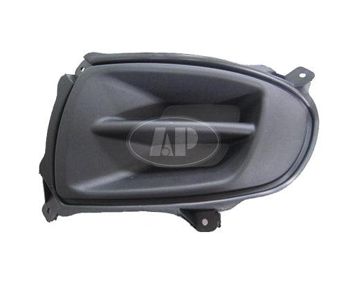 Cache antibrouillard avant côté conducteur pour Kia Spectra 2007-2009 (noir mat), KI1038109