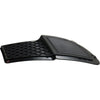 2011-2013 Kia Forte5 Hatchback Fog Lamp Cover Front Driver Side Matt-Black