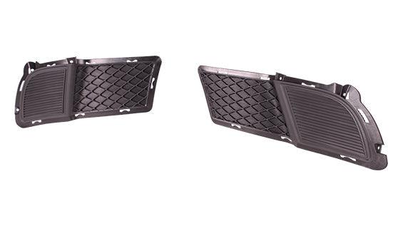 2010-2013 Kia Forte Fog Lamp Cover Front Driver Side Matt-Black