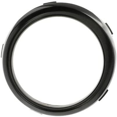 2017-2019 Kia Soul Fog Lamp Bezel Front Driver Side Black Exclude Turbo/Sport