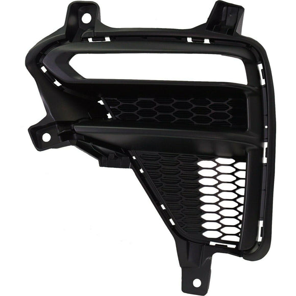 2019-2021 Kia Forte Daytime Running Lamp Bezel Driver Side Textured