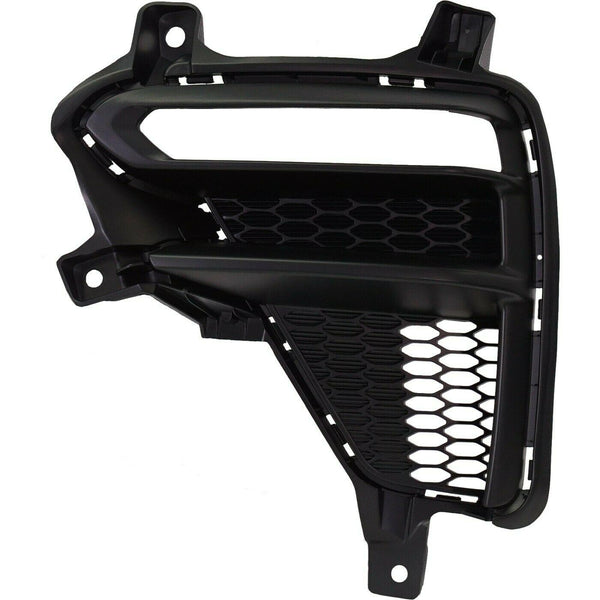 2019-2021 Kia Forte Daytime Running Lamp Bezel Driver Side Textured