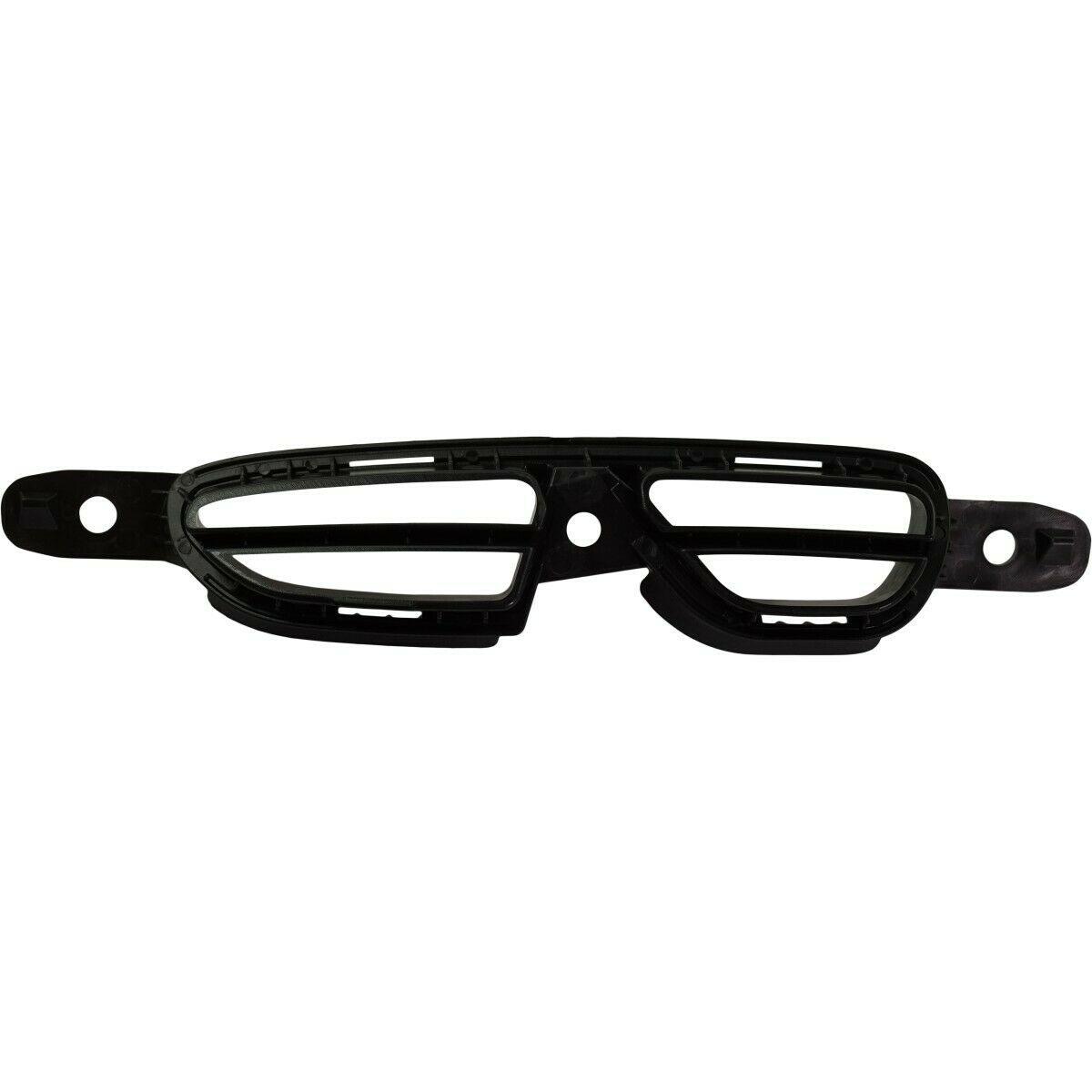 Garniture de conduit d'air de pare-chocs côté conducteur Kia Optima 2016-2018 2.4L Modèle de base, KI1038140