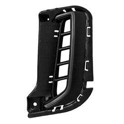 2020-2021 Kia Telluride Grille Driver Side Black With Black Moulding