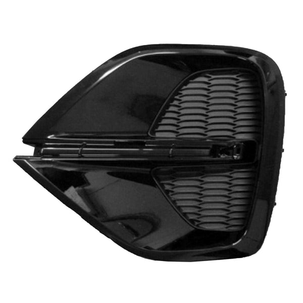 2020-2021 Kia Sportage Fog Lamp Cover Front Driver Side Ptd Black Fwd Model