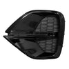 2020-2021 Kia Sportage Fog Lamp Cover Front Driver Side Ptd Black Fwd Model