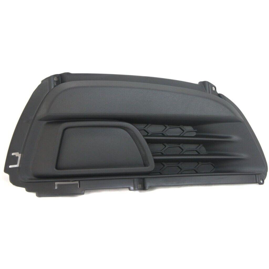 Cache antibrouillard avant droit pour Kia Magentis 2009-2010, noir mat, sans trou, KI1039104