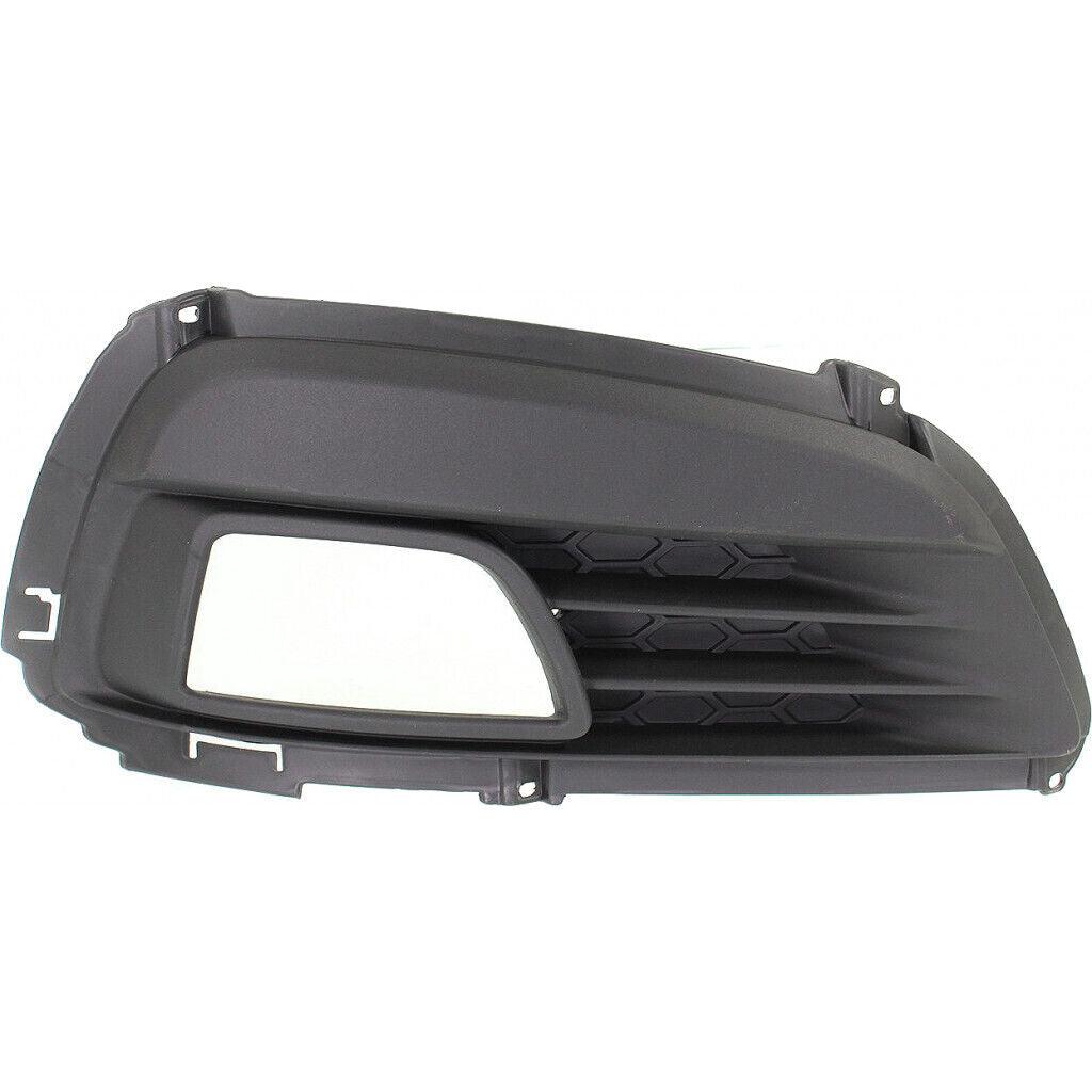 Cache antibrouillard avant droit pour Kia Optima 2009-2010, noir mat avec trou, KI1039106