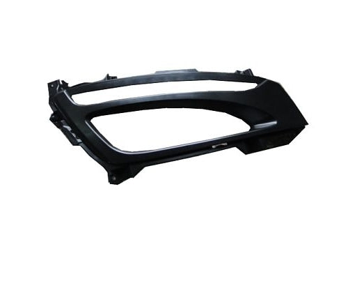 Enjoliveur de feu antibrouillard avant droit pour Kia Magentis 2011-2013, noir mat, fabrication coréenne, référence Ki1039108U - Hunt Parts