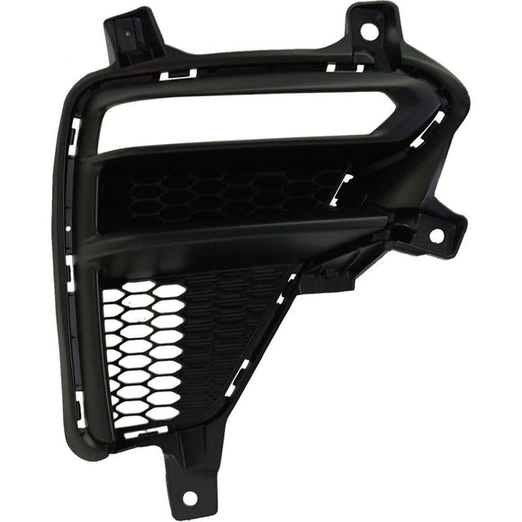 2019-2021 Kia Forte Daytime Running Lamp Bezel Passenger Side Textured