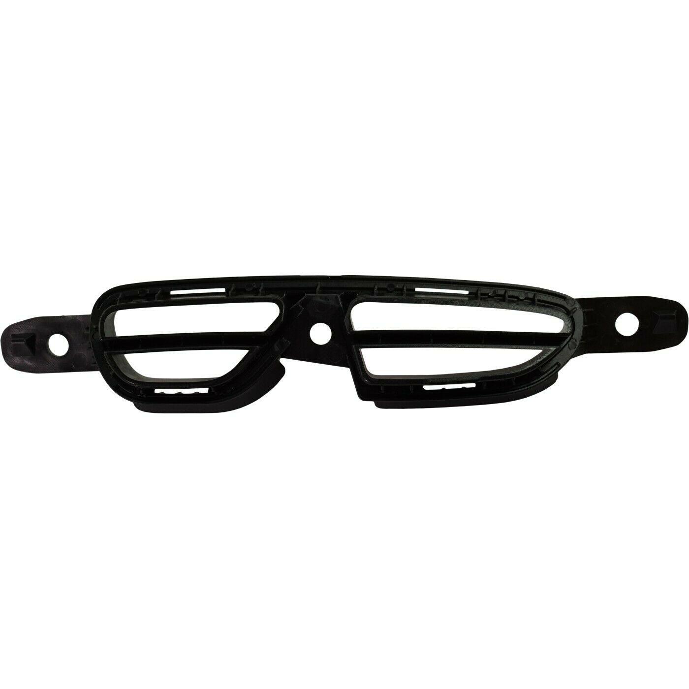 Garniture de conduit d'air de pare-chocs côté passager Kia Optima 2016-2018 2.4L Modèle de base, KI1039140