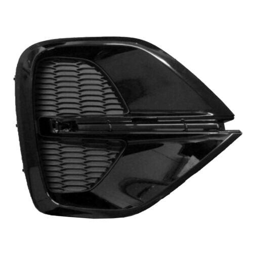2020-2021 Kia Sportage Fog Lamp Cover Front Passenger Side Ptd Black Fwd Model