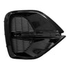 2020-2021 Kia Sportage Fog Lamp Cover Front Passenger Side Ptd Black Fwd Model
