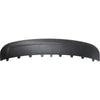 2012-2013 Kia Soul Bumper Front Center Cover Matt-Dary Gray Textured (Moulding Surearound) Capa