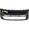 2012-2013 Kia Soul Bumper Front Center Cover Matt-Dary Gray Textured (Moulding Surearound)