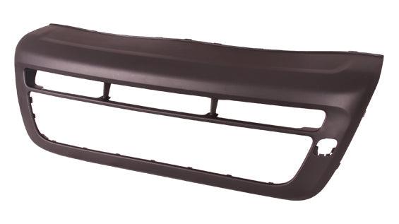 Cache central de pare-chocs avant Kia Soul 2012-2013 Gris mat texturé (moulure Surearound), KI1044100C