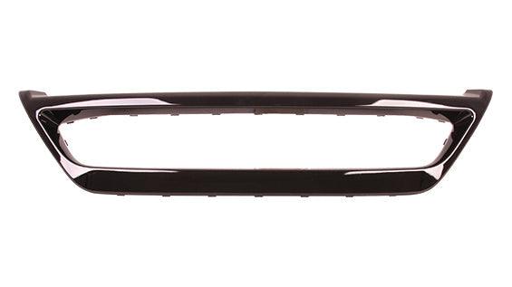 Moulure inférieure de calandre Kia Rio5 2010-2011 peinte en noir, KI1044102